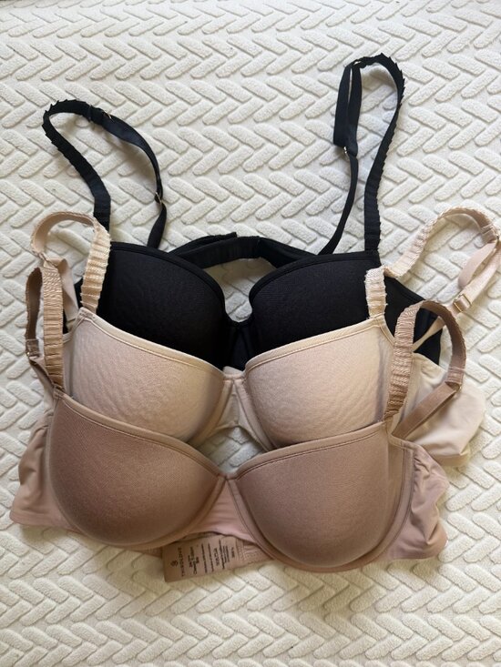 ThirdLove Other - ThirdLove  24/7® Classic T-Shirt Bra - 3 bra bundle